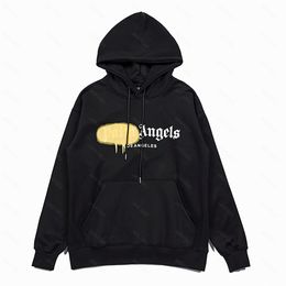 Palms Angels 22SS Hoodies Lettre Logo Sweat à capuche unisexe pour hommes et femmes Mode Sweat Loose Boyfriend Gift Veste de sport 133 12