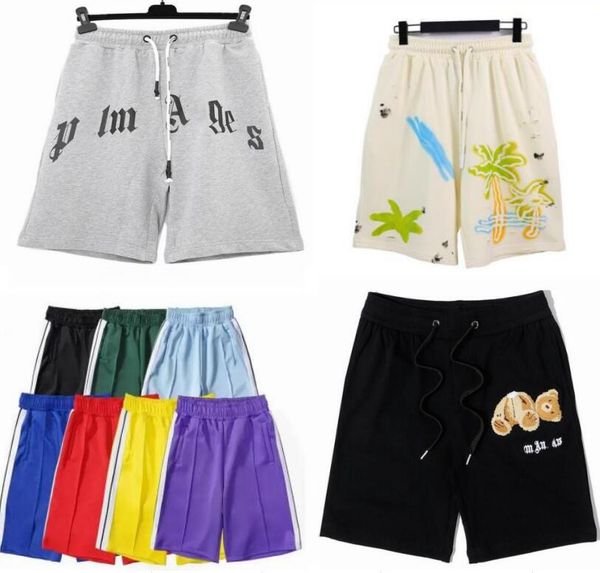 Palms Angle Mentes Designers Femmers Shorts d'été Palmier Streetwears Vêtements Angle Shorts Séchage rapide Swimswear Printing Letter Board Place Pantalon 9832