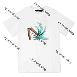 Palms Angles Shirt Mens Femmes T-shirts Shorts Designer Palme Tracksuit Summer Mode Brand Leisure Crew Couw Cotons Cotons Imprimez Luxurys Tops Plams Angels Shirt 700
