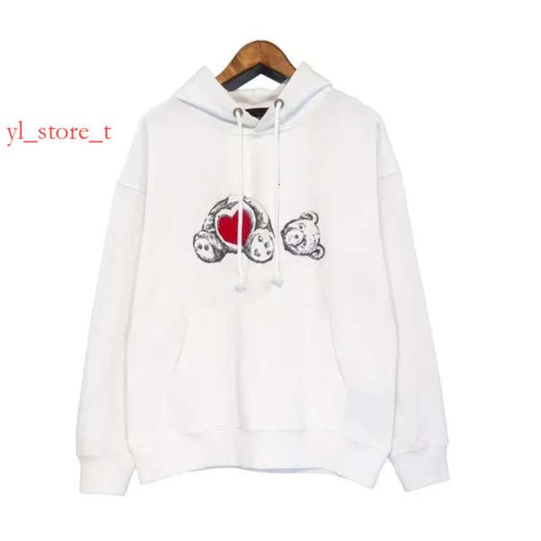 Palms Mens Designer Sweat à capuche Sweathshirts Sweetwear Vestes Palmies Palme à sweat à capuche Men 100% coton Pure Haute qualité confortable Hoodie 1829