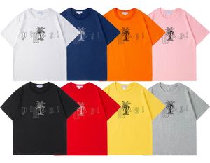 Palms mens t-shirts chemises de designer mens casual sports tshirt lâche Angel womens mens imprimé t-shirt coton polo pour hommes