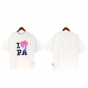 Palms Palm Angel PA Harajuku 23SS Printemps I LOVE PA Lettre Impression Logo Luxurys T-shirt Lâche Oversize Hip Hop Unisexe Manches Courtes Tees Angels 2025 XVI