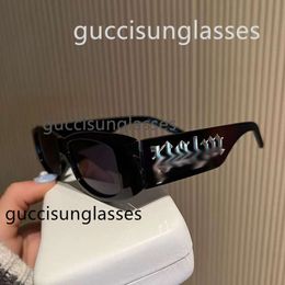Palmsunglasses para mujeres Men diseñadores Sumines de verano yeglas polarizadas grandes marco negro vintage gafas de sol de gran tamaño gafas masculinas de alta calidad