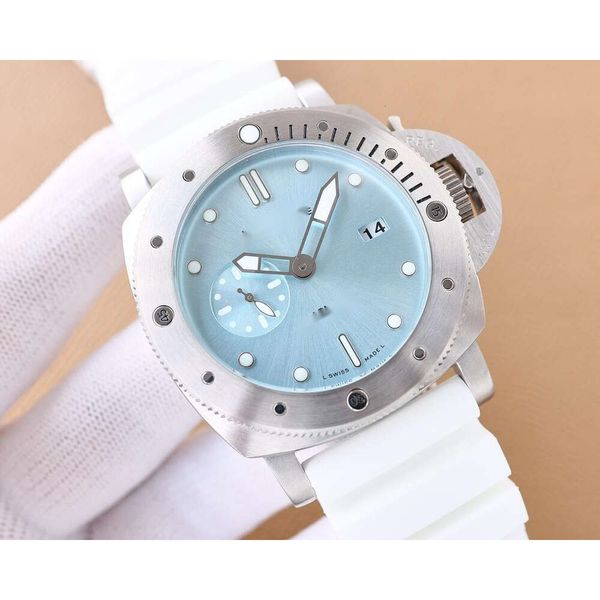 pam watch designer paneraii relógios submersíveis 5A movimento mecânico de alta qualidade uhr todos os mostradores funcionam super luminosos relojoeiros submersíveis data uhr 47mm montre J6ZK