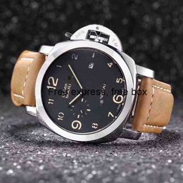 pam1441 AAAAA VSLuxury Montres pour Hommes Montre-Bracelet Mécanique Fat Nahai Hommes Forces Spéciales Extérieur Militaire Lumineux Précis Voyage Temps Designer