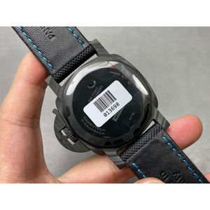 PAM1663 Horloges Mode Series PAM1661 Superclone PAM1117 Titanium versus 44 mm Mens Designer PAM1662 Ceramic Mechanical Fibre Carbon Wols Watch Watch 4B69