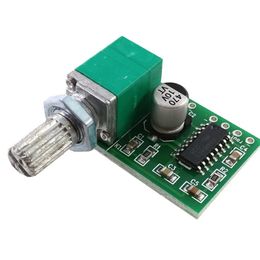 PAM8403 Mini carte amplificateur numérique 5 V avec potentiomètre de commutation peut être alimenté par USB