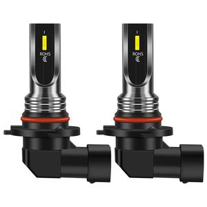 PAMPSEE 2 uds Mini H4 H7 bombillas LED para faros delanteros de coche 1860 16000Lm 3000k 6500K 4500K H1 H3 H11 9005 9006 HB3 HB4 luces antiniebla automáticas