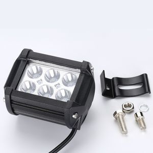 PAMPSEE-Barra de luz LED de obra, foco reflector de 4 pulgadas, todoterreno, 12V, 24V, 4x4, 4WD, lámpara LED antiniebla, lámpara para camión, motocicleta, furgoneta, Tractor, RZR