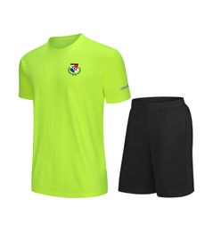 Panama Heren kindervrije tijd Trainingspakken Jersey Sneldrogend pak met korte mouwen Outdoor Sportshirt
