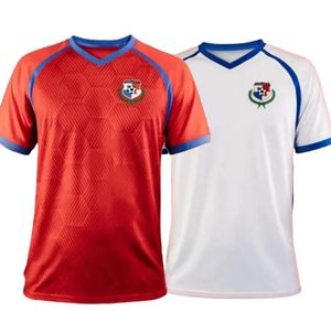 Camisetas de fútbol de Panamá 23-24 Camisetas personalizadas de calidad tailandesa kingcaps Ropa de fútbol 10 COX 13 TANNER 19 QUINTERO 8 Carrasquilla kits de fútbol tacos de interior