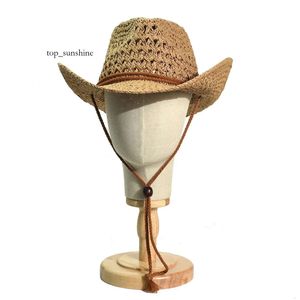 emmer hoed Panama zachte handgemaakte cowboy straw hoed zomer mannen vrouwen buiten reizen strandhoeden universitaire brede zonzon cap fedora 240309