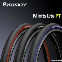 Panaracer Minits Lite Pt 406 451 Vouwbare fietsband 20inch 20x1.25 20x1 1/8 20x7/8 Anti-punctie lichtgewicht vouwfietsband