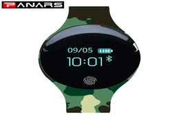 Panars Color Screen tactile Smartwatch Motion Detection Smart Watch Sport Fitness Men Femmes Femmes Appareils portables pour iOS Android 92007784904
