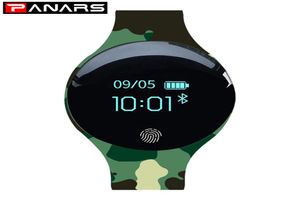 Panars Color Touch Screen Smartwatch Motion Detectie Smart Watch Sport Fitness Men Dames draagbare apparaten voor iOS Android 92007784904