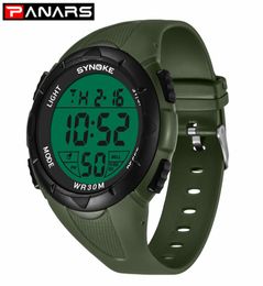 Panars Men039S kijkt naar nieuwe aankomst luxe pols horloge militaire sport horloge g fitness shock waterdichte led digitaal voor mannelijke clo8929476