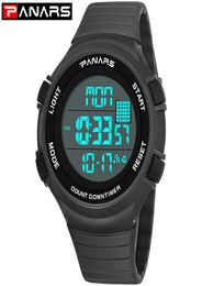 Panars Nouvelle arrivée 2019 Men de montre numérique Men LED Affichage Digital Military Sport Watch Men039s Watchs Fashion Wristwatch Mens 81061954093