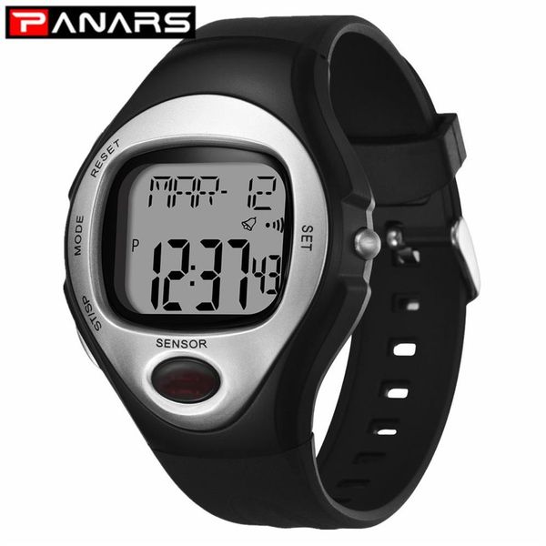 PANARS nouveauté enfants montres de sport garçons filles montre-bracelet numérique LED mode dessin animé étanche étudiants montres 213q