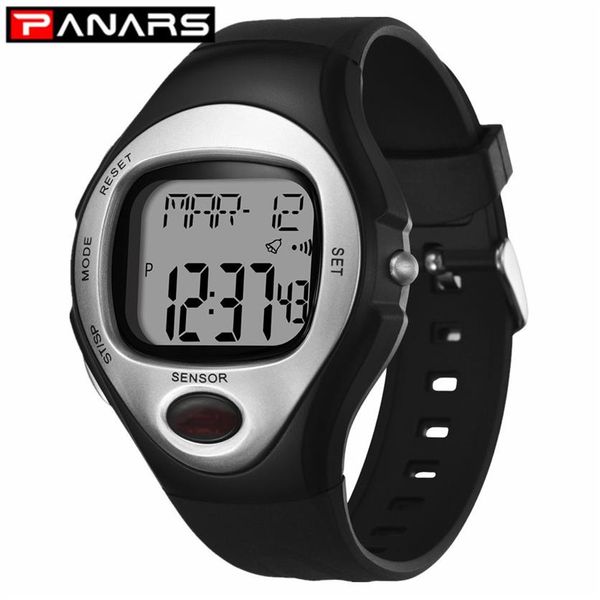 PANARS nouveauté enfants montres de sport garçons filles montre-bracelet numérique LED mode dessin animé étanche étudiants montres 248J