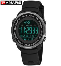 Panars Nouveau arrivée mode Smart Sports montre des hommes 3D Pidomètre Wrist Watch Mens Diving Water Résistants Réservatifs Alarme 81152863668