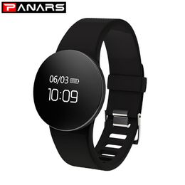 PANARS, nuevo reloj inteligente para hombre, reloj inteligente resistente al agua, rastreador de actividad física para Android IOS, relojes deportivos para hombre, reloj de moda usable 92413
