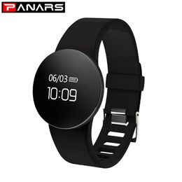 PANARS nouvelle montre intelligente pour hommes étanche Smartwatch Fitness Tracker pour Android IOS Sport hommes montres mode horloge portable 9346k