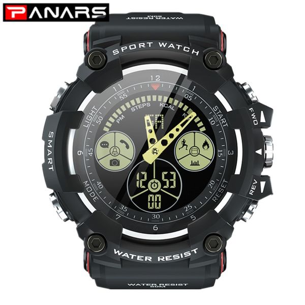 Panars Sports Montres Smart Watch Smart Watch Men Wristwatch Mens Fashion Digital Watchs Fitness Sport Digital Watch Men 5003 266U