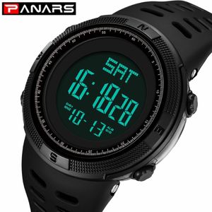 PANARS étanche hommes montres nouvelle mode décontracté LED numérique Sports de plein air montre hommes multifonction étudiant poignet montres 280f