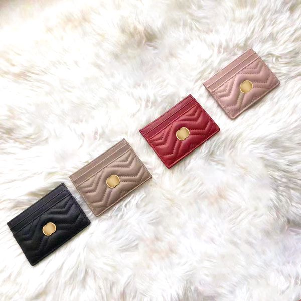 Pancromático jj Moda clásica Monederos Titular de la tarjeta Carteras Clave de cuero de vaca Luxurys Diseñador de lujo para mujer Monederos para hombre Crédito Logotipo de metal Mini pasaportes suaves