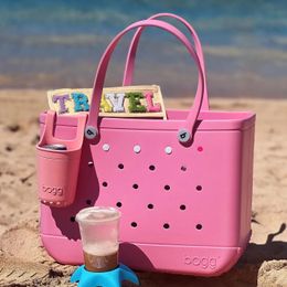 Panchromatic Baby Baby Bogg Designer Designer Summer Tote Clutch Bags Bags de plage pour femmes PVC BATAILLE DE VOYAGE SAL