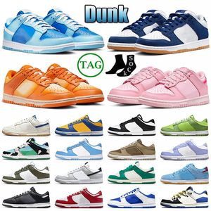 Panda Dunks Low Designer Chaussures de course SBSB Low Dunky Sneakers Athletic Sports Trainer Sail Blue Magma Orange Phillies UCLA Argon Judge Grey Hommes Femmes Chaussures