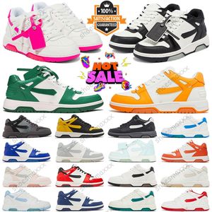 Zapatos de diseñador Fuera de la oficina Hombres Mujeres Zapatos casuales Zapatillas de deporte Negro Verde Blanco Blanco Fucsia Blanco Azul claro Negro Limón Amarillo Zapatillas de deporte Zapatillas de deporte 36-45