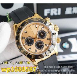 Panda N Ditona Series Mens C Factory 4130 7750 Timing Multi Functional Timing Watch