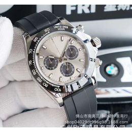 Panda N Ditona Series Mens C Factory 4130 7750 Timing Multi fonctionnelle Mécanique Watch9pi6
