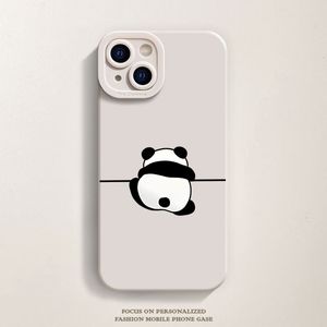 Panda telefoonhoes geschikt voor 15 nieuwe modellen 14 13 Silicone 12 Mini Protective Case, 11 Promax Phone Case