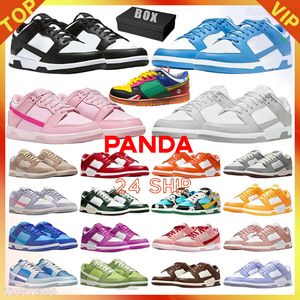 Panda Chaussures De Course Pour Hommes Femmes Hommes Baskets Baskets En Plein Air GAI UNC Triple Rose Velours Côtelé Gris Brouillard Saint Valentin Qu'est-ce que Sandrift Femmes Sport DHgate Grande Taille US