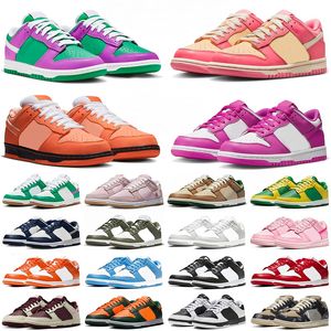 Panda hardloopschoenen heren dames kinderen fruitig wit zwart groen panda gefluister argon roze schuim vintage marine grijs mist Valentijnsdag casual sneakers laag groot formaat 25-47