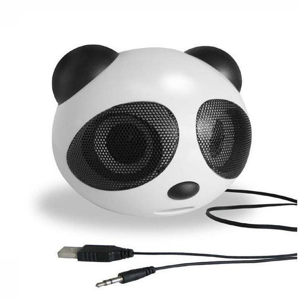 Enceinte Panda USB SPEAKER COOL Enceintes portables