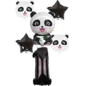 Panda à thème Party Decor Tapinon Mariage pour enfants Anifrage de fête d'anniversaire
