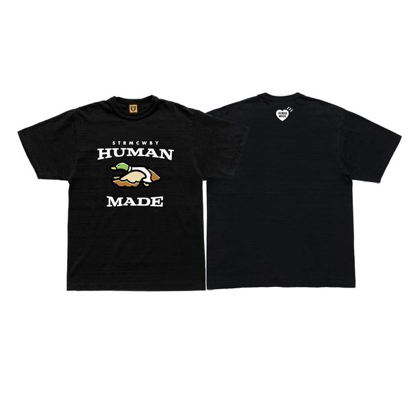 T-shirt pour hommes imprimés Pandas T-shirts Human Make Mens T-shirts Top de qualité confortable T-shirt à manches courtes pour hommes Femmes Harajuku Japan Tide Tee 999