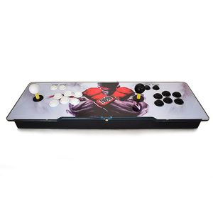 Pandora 5S Kan Winkel 1299 1388 Games Arcade Console Hd Uitgang Led Verlichte Acryl Oppervlak Vervangen Sanwa Joystick pcb Board Arcade Console