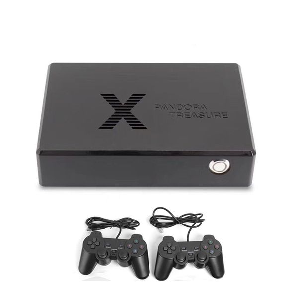 Pandora Box peut stocker 3160 jeux arcade 2D / 3D jeu vidéo mini portable hdtvnes qualité connect tv pc pc pc etc console gibier dhl
