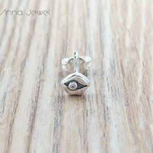 Pandora Me Link Series Lips Single Stud Earring Sieraden 925 Sterling Silver Women Evil Pandora With Logo Ale Gift 298546C01