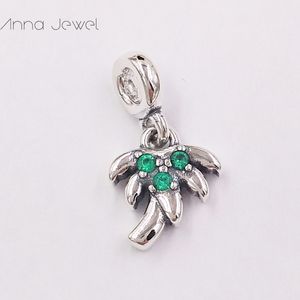 Pandora Me Link série Palm Tree Dangle Charm bijoux en argent sterling 925 femmes mal pandora bracelet perles avec logo ale cadeau 798385NAG