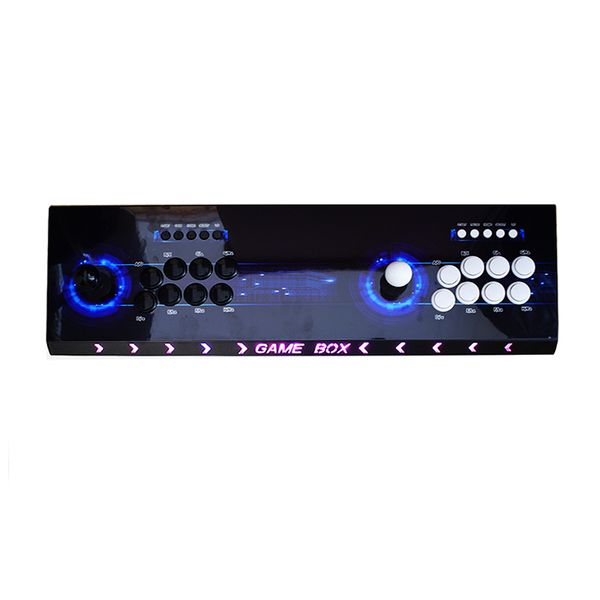 Pandora box 9D peut stocker 2222 jeux Arcade Console Zero Delay Joystick Buttons Controller PCB Board HD / VGA Output Video Game Machine