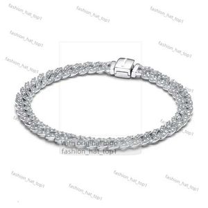 Pandorabracelet Diseñador de moda Pulseras Charmas Originales Infinity Knot Mujeres Femme Pulseras Mujeres Joyas Nuevas Pandoras Pulsera