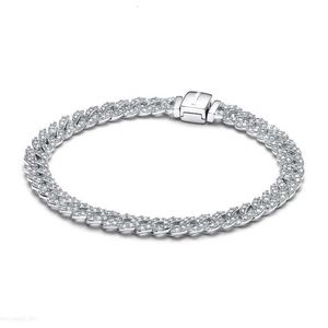 Bracelet de mode de mode pandorabracelet charms original infinity nœud femme bracelets femme bijoux nouveau bracelet pandoras 834