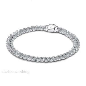 Pandorabracelet Diseñador de moda Pulsera Charmas Originales Infinity Knot Mujeres Femme Pulseras Mujeres Joyas Nuevas Pandoras Pulsera 954