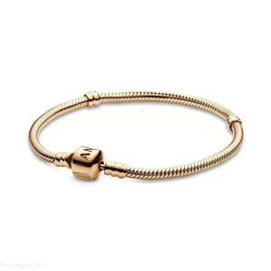 Pandorabracelet argent sterling suspendu bracelet charme de base de la chaîne de base bricolage bijoux de créateur à la main