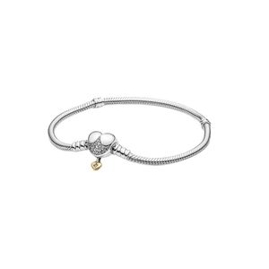 Pandoras – Bracelet de styliste pour femmes, luxe, qualité originale, bijoux porte-bonheur, perle en argent, cadeau de saint valentin